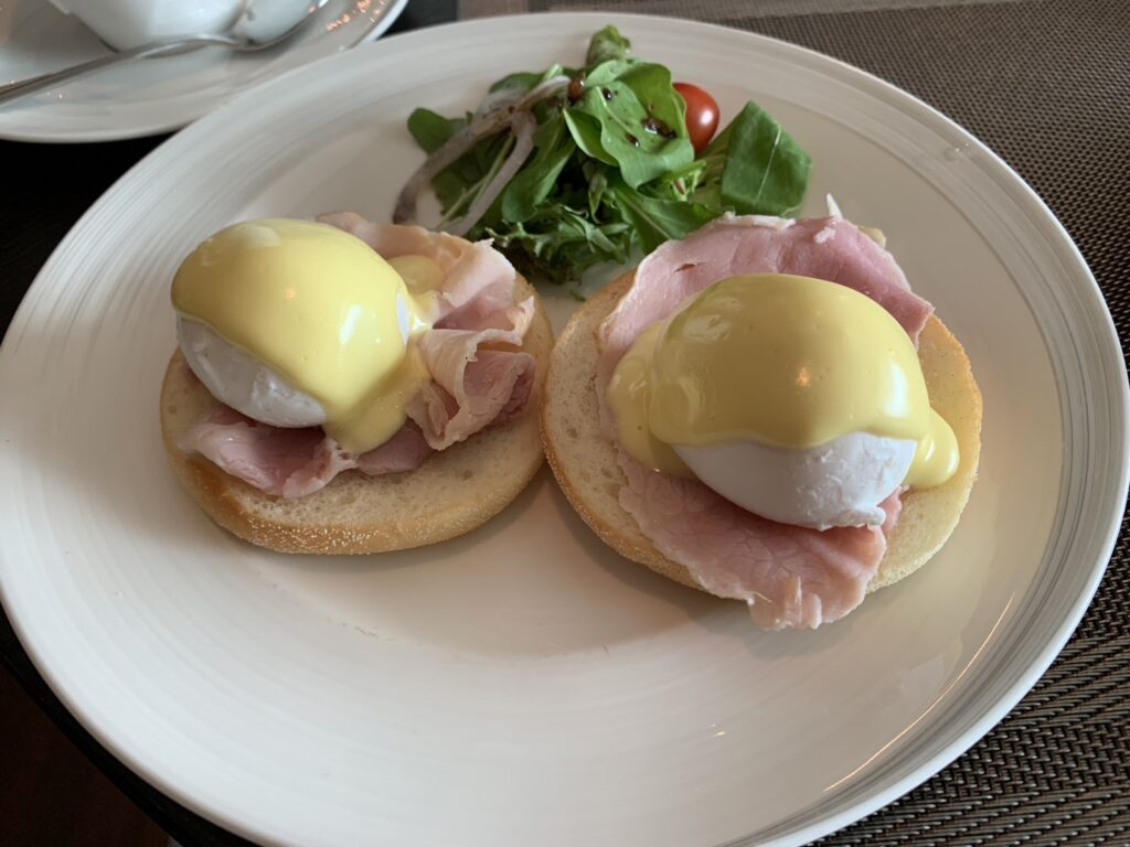 コンラッドバンコク 朝食