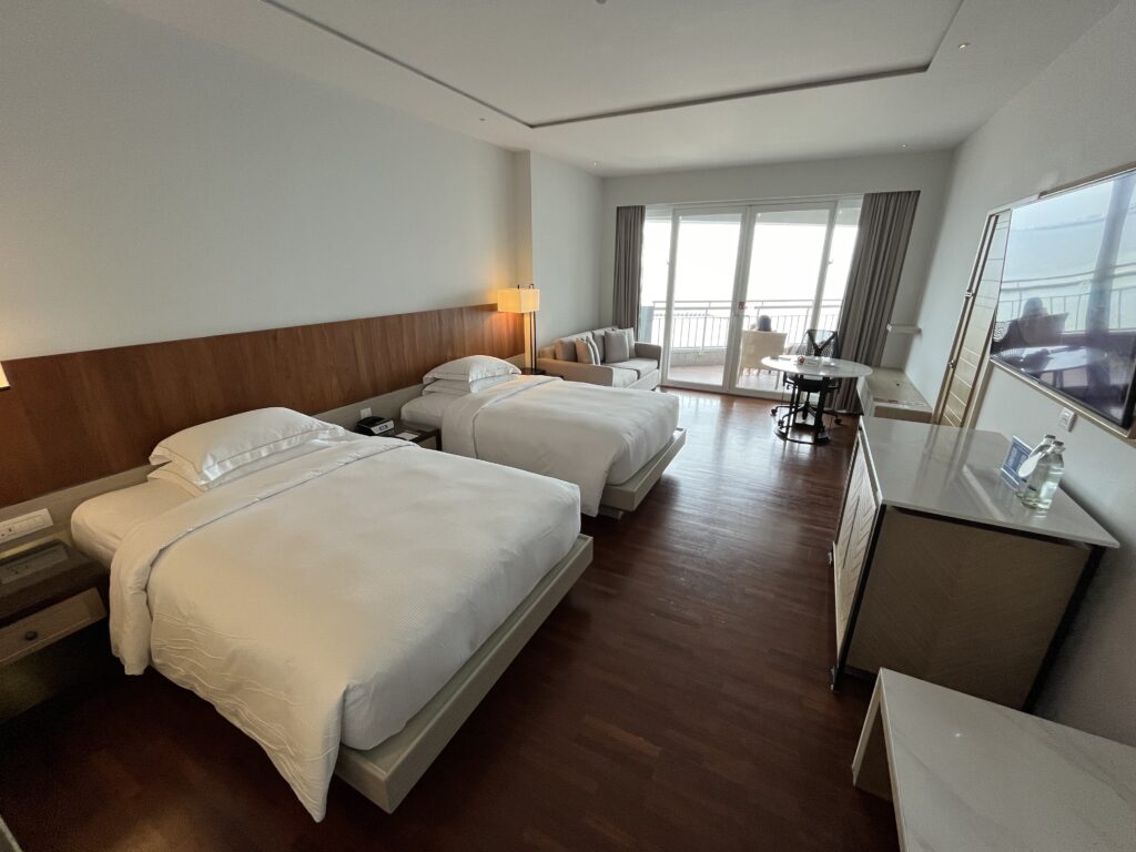 ヒルトン ホアヒン リゾート&スパ 旅行記