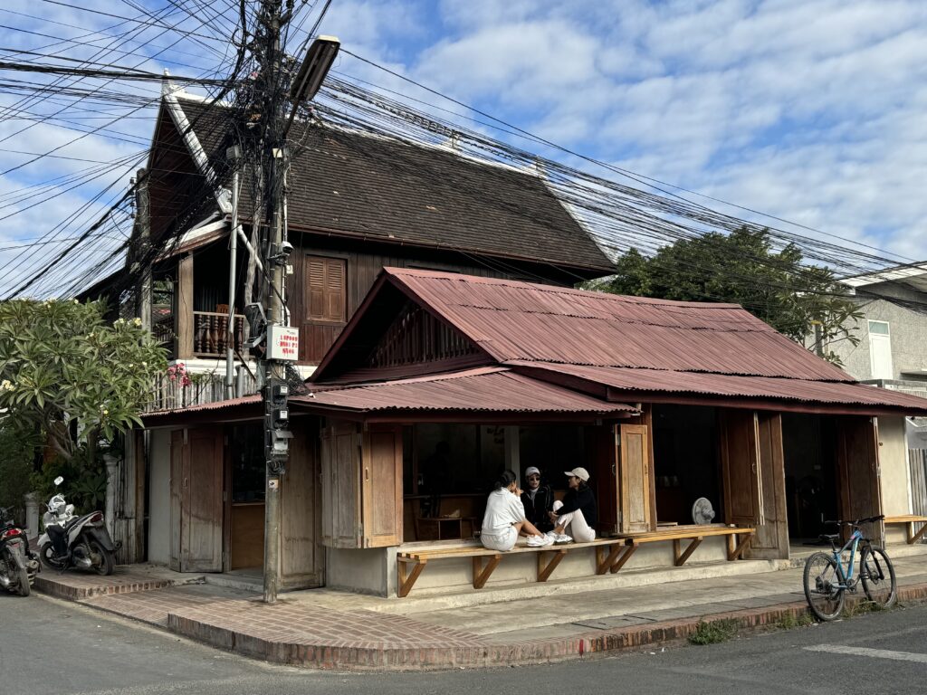 ルアンパバーン観光