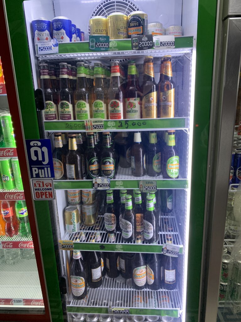 ルアンパバーン観光