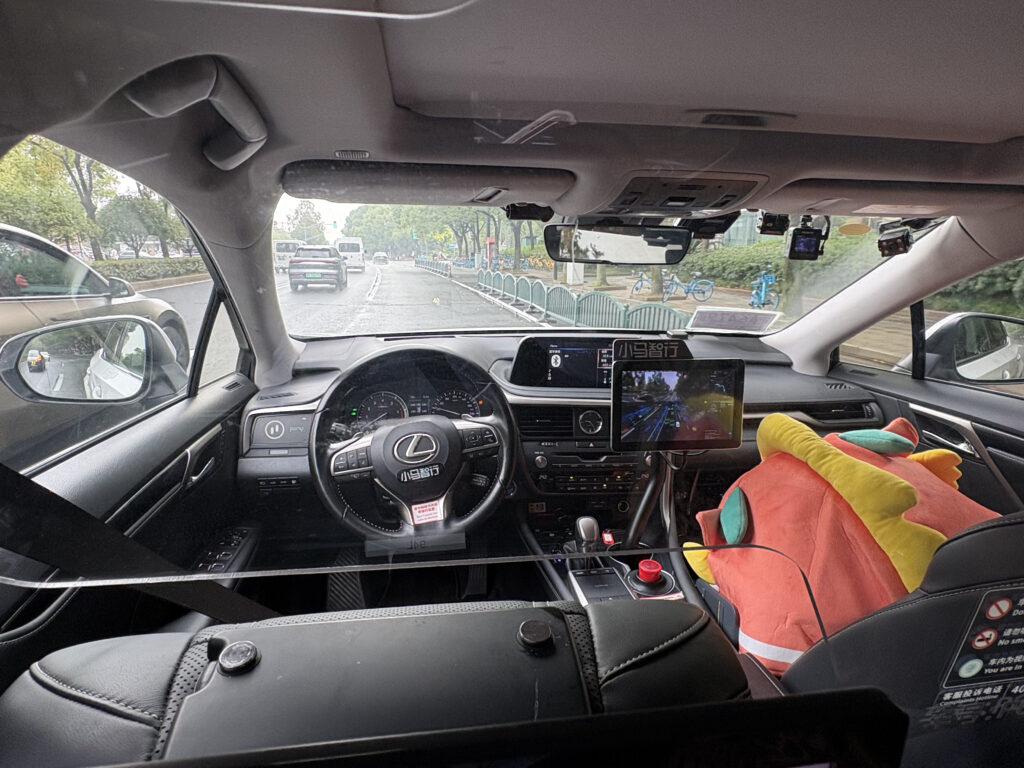 ロボタクシー中国 pony.ai