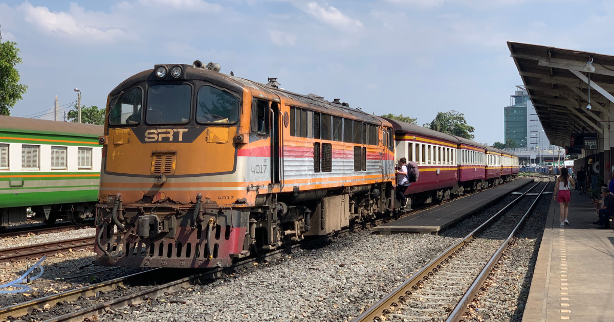 カンチャナブリ鉄道行き方