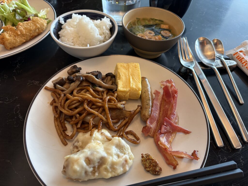 キャノピー大阪 朝食