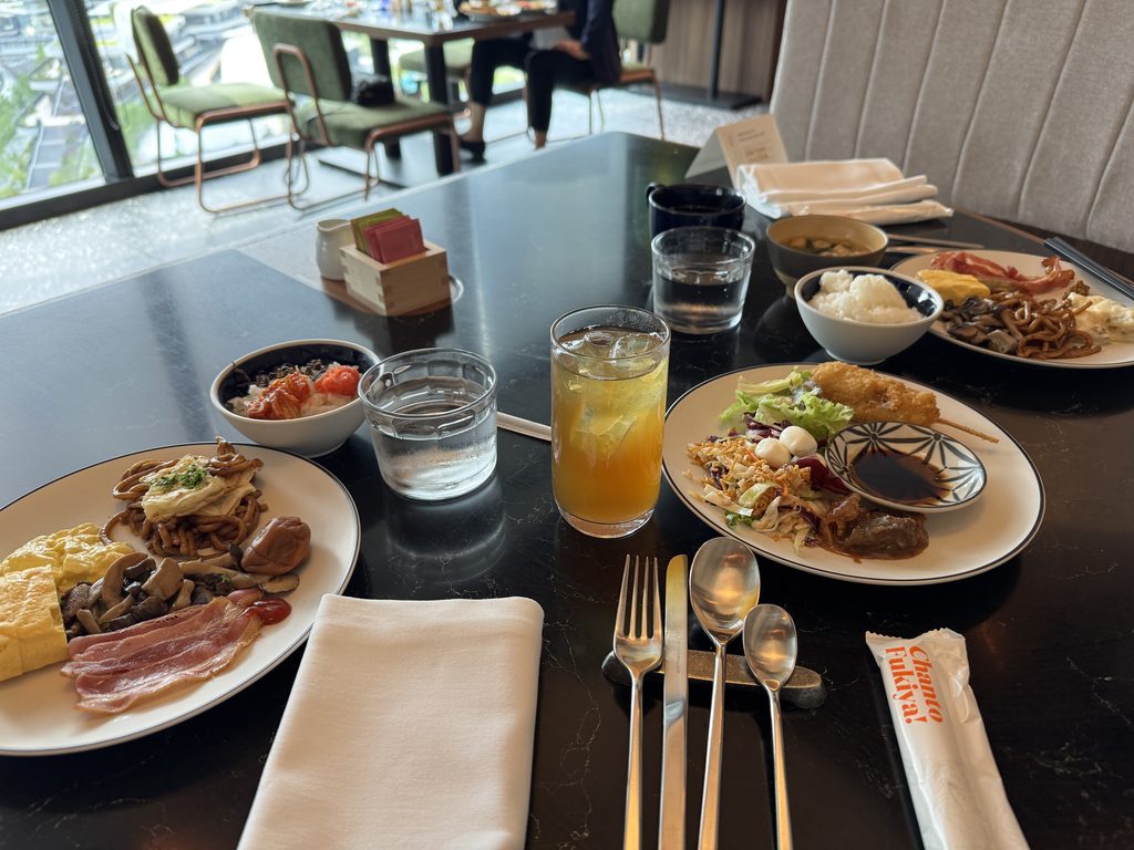キャノピー大阪 朝食