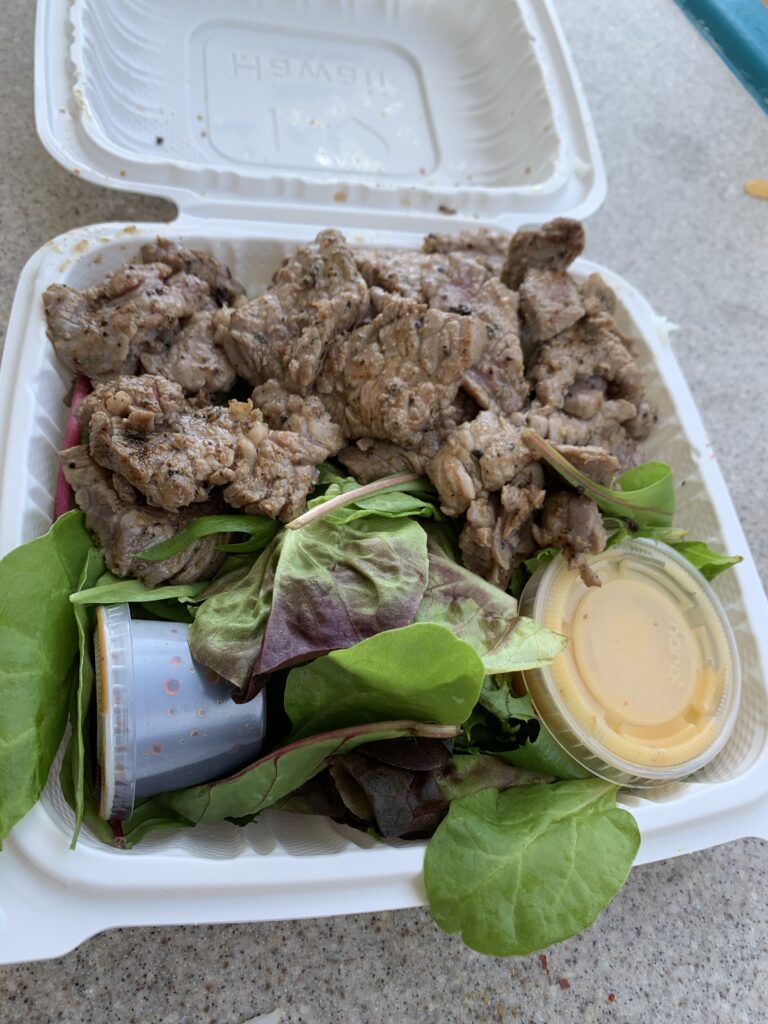 ハワイ ご飯 ステーキシャック