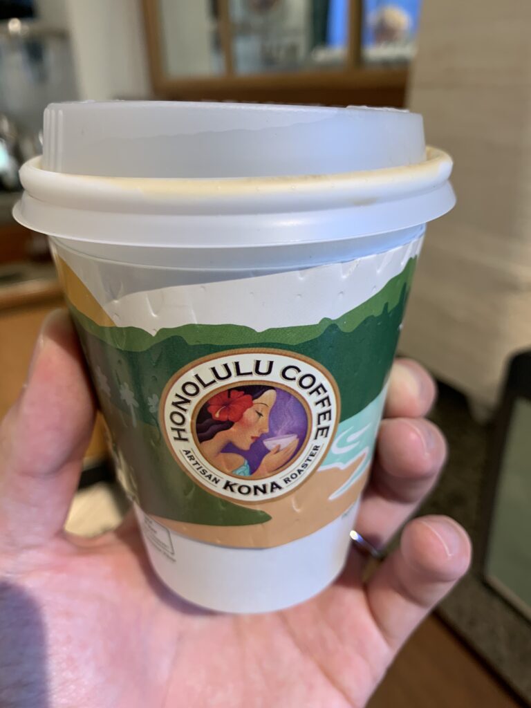 ハワイ ご飯　ホノルルコーヒー