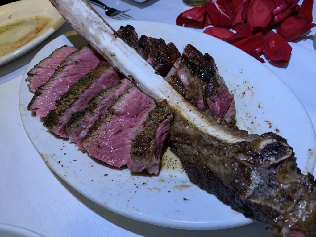 ハワイ ご飯 ルースズ クリス ステーキハウス