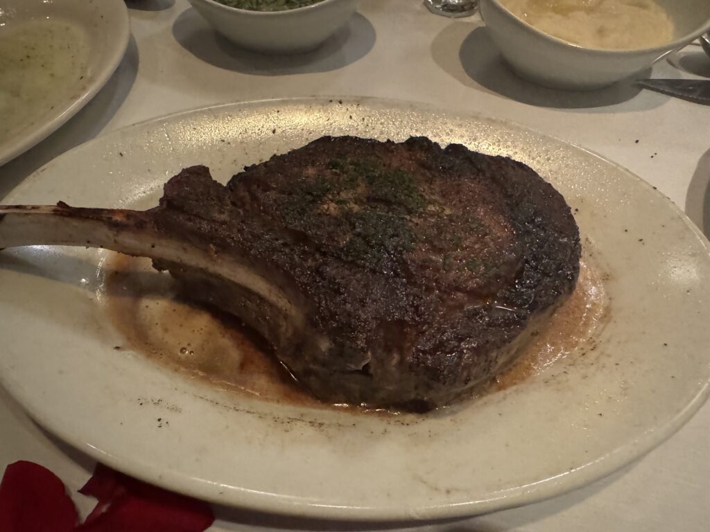 ハワイ ご飯 ルースズ クリス ステーキハウス